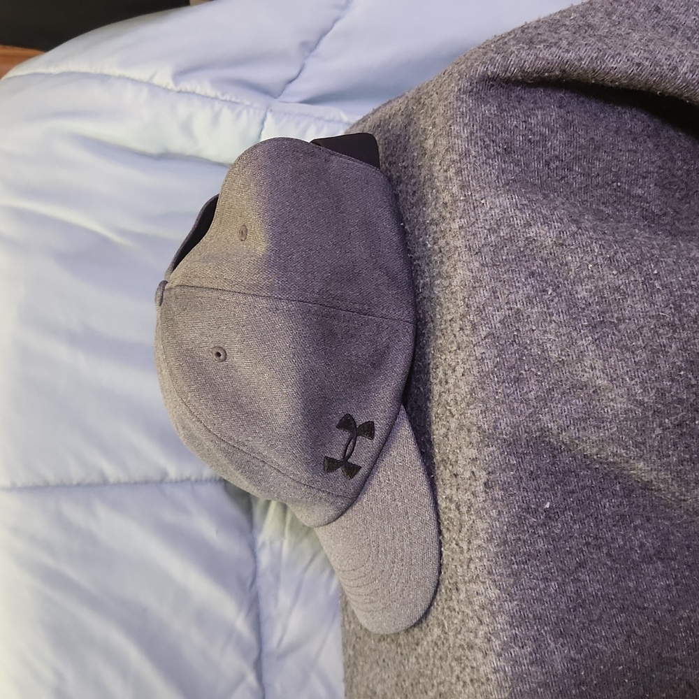 Under Armour open back cap